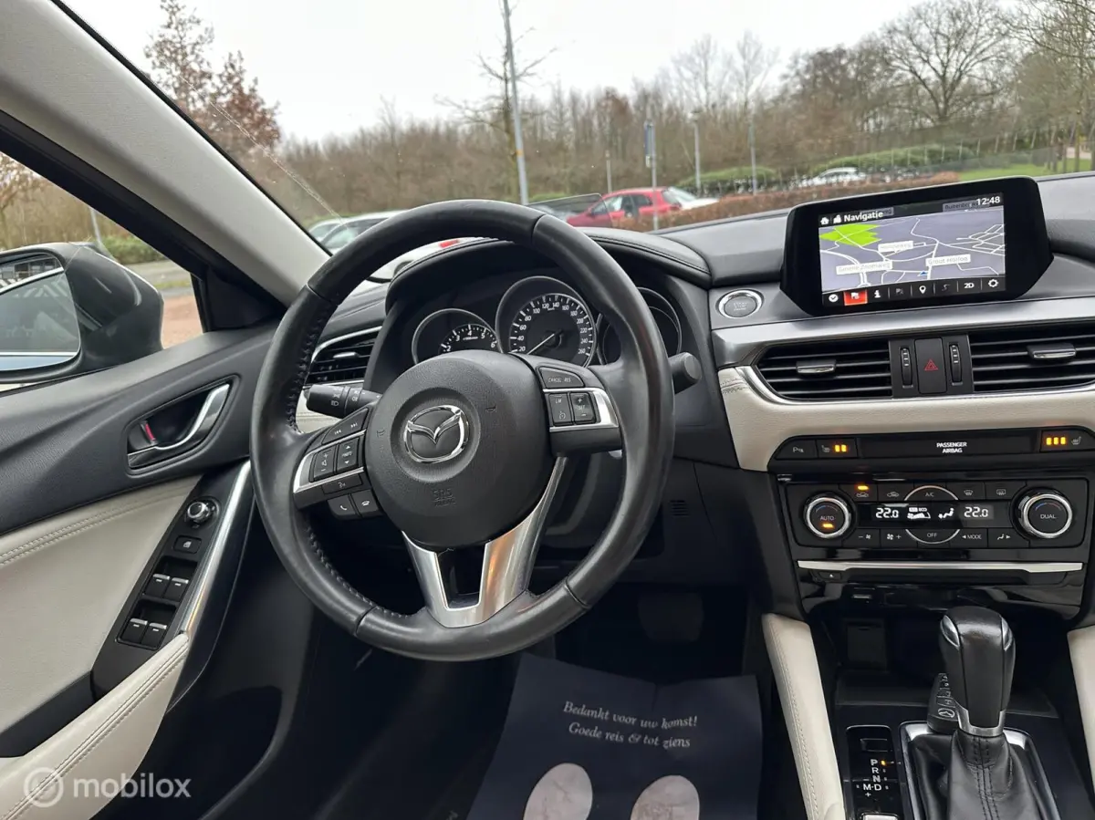 2.5 SkyActiv-G 192 GT-M Trekhaak Leder LED Navi✅