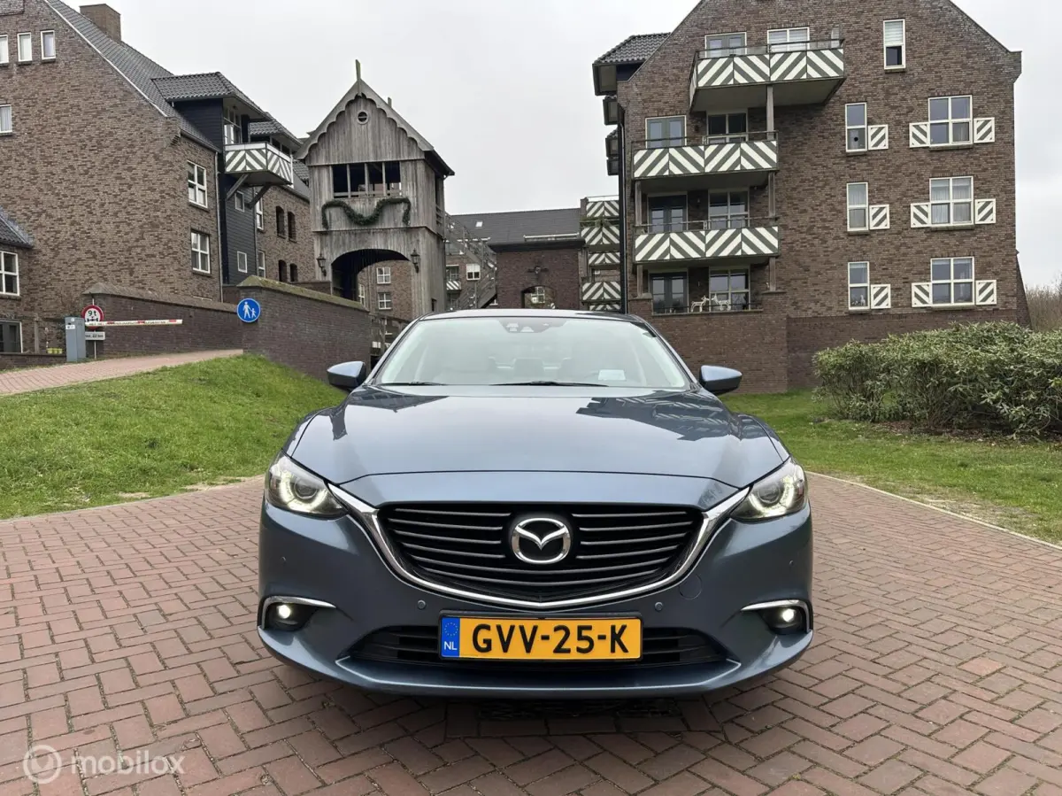 2.5 SkyActiv-G 192 GT-M Trekhaak Leder LED Navi✅