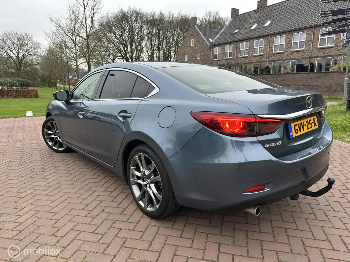 2.5 SkyActiv-G 192 GT-M Trekhaak Leder LED Navi✅