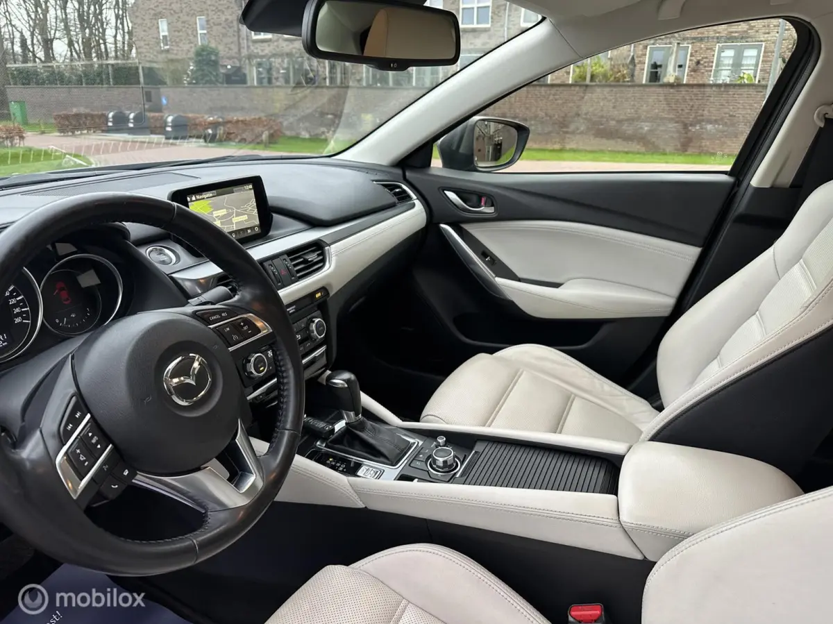 2.5 SkyActiv-G 192 GT-M Trekhaak Leder LED Navi✅