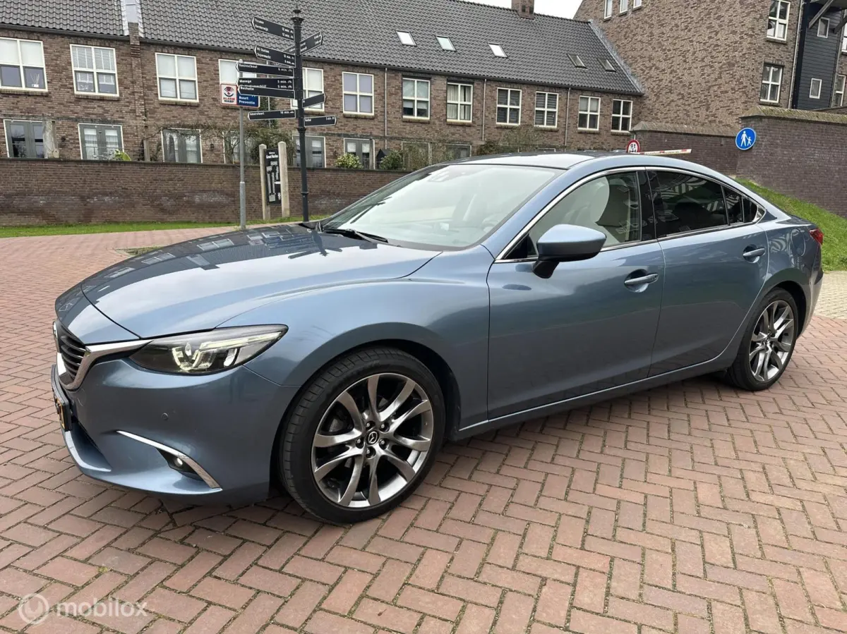2.5 SkyActiv-G 192 GT-M Trekhaak Leder LED Navi✅