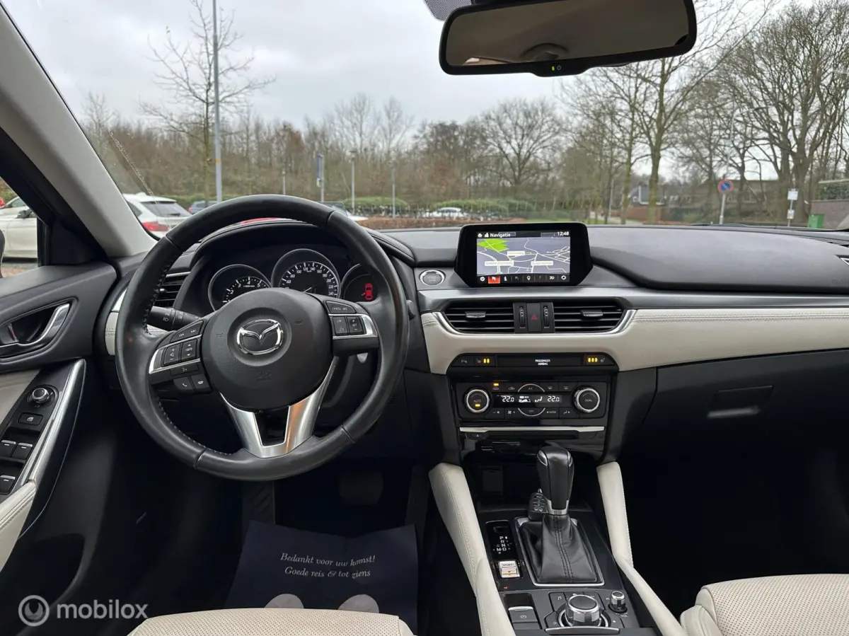 2.5 SkyActiv-G 192 GT-M Trekhaak Leder LED Navi✅