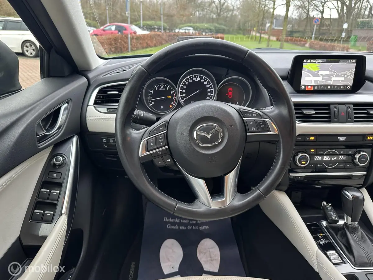 2.5 SkyActiv-G 192 GT-M Trekhaak Leder LED Navi✅