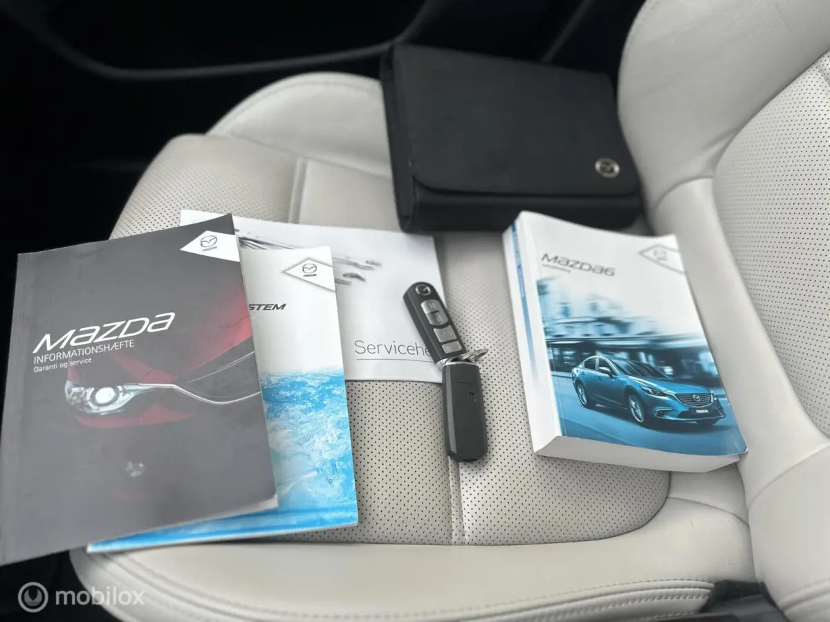 2.5 SkyActiv-G 192 GT-M Trekhaak Leder LED Navi✅