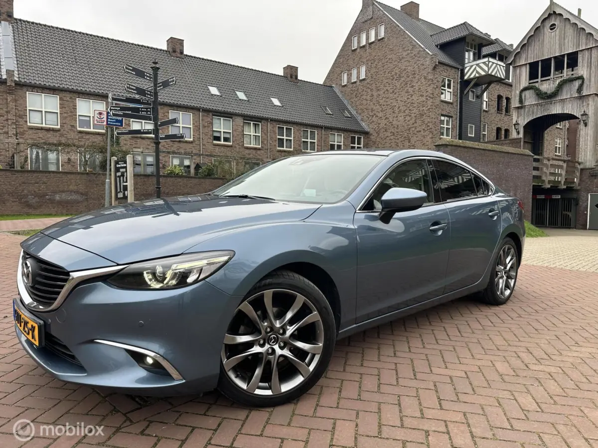 2.5 SkyActiv-G 192 GT-M Trekhaak Leder LED Navi✅
