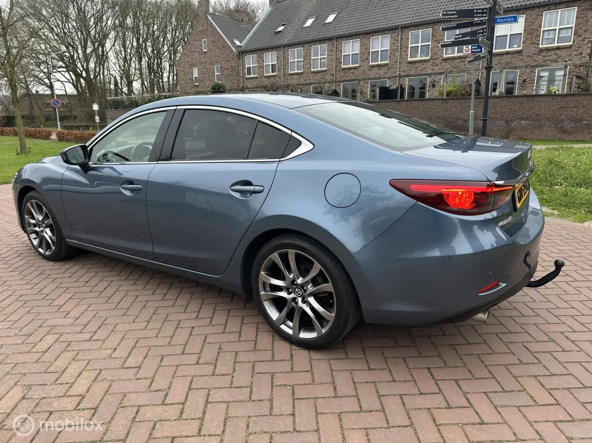 2.5 SkyActiv-G 192 GT-M Trekhaak Leder LED Navi✅