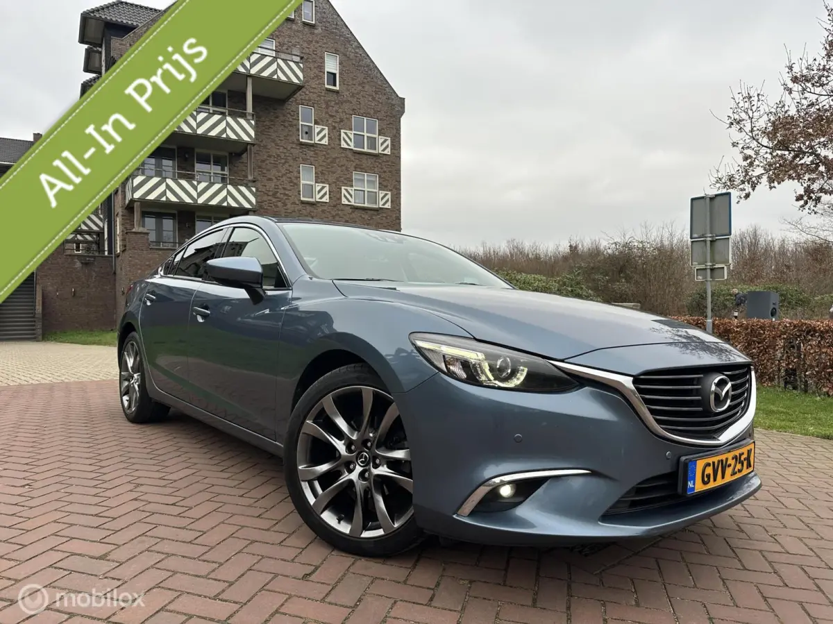 2.5 SkyActiv-G 192 GT-M Trekhaak Leder LED Navi✅