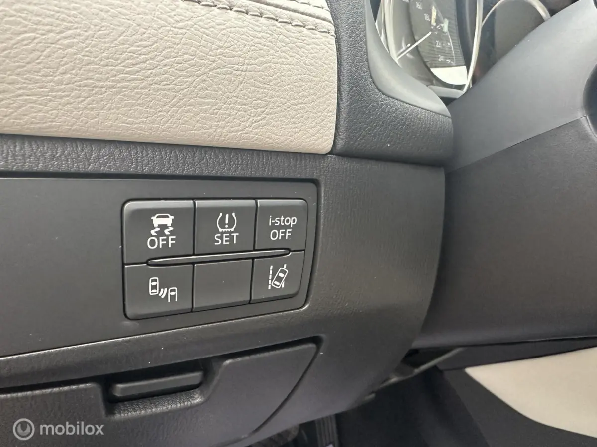 2.5 SkyActiv-G 192 GT-M Trekhaak Leder LED Navi✅