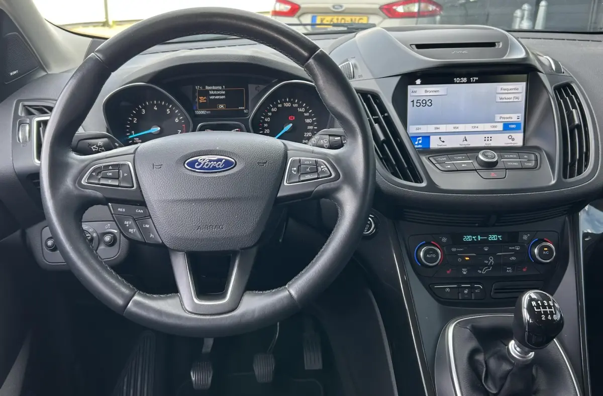 1.5 EcoBoost Titanium 150PK | ZEER NETTE STAAT | Achteruitrijcamera | SONY Audio | Elektrische Achterklep | Parkeersensoren | Navigatie | Stoelverwarming | Stuurverwarming | Voorruitverwarmi
