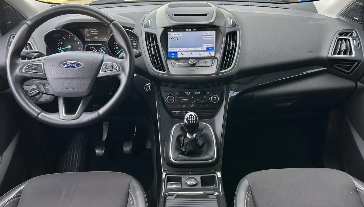 1.5 EcoBoost Titanium 150PK | ZEER NETTE STAAT | Achteruitrijcamera | SONY Audio | Elektrische Achterklep | Parkeersensoren | Navigatie | Stoelverwarming | Stuurverwarming | Voorruitverwarmi