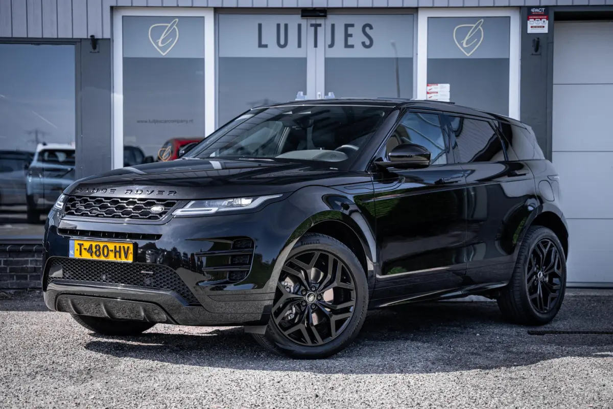 P300e AWD R-Dynamic Black-Pack Pano-dak|Meridian|Elek.trekhaak|Winterpack|Carplay|Dealer-onderhouden