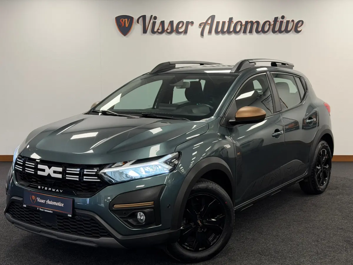 Dacia Sandero Stepway 2024 Benzine Handgeschakeld leasen