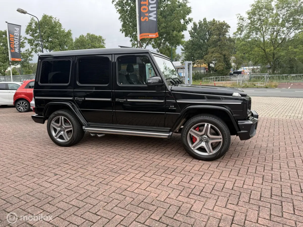AMG 63 Schuifdak Leder Designo camera trekh