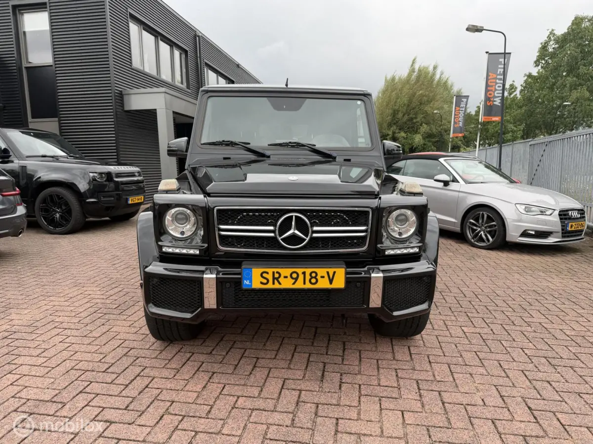 AMG 63 Schuifdak Leder Designo camera trekh