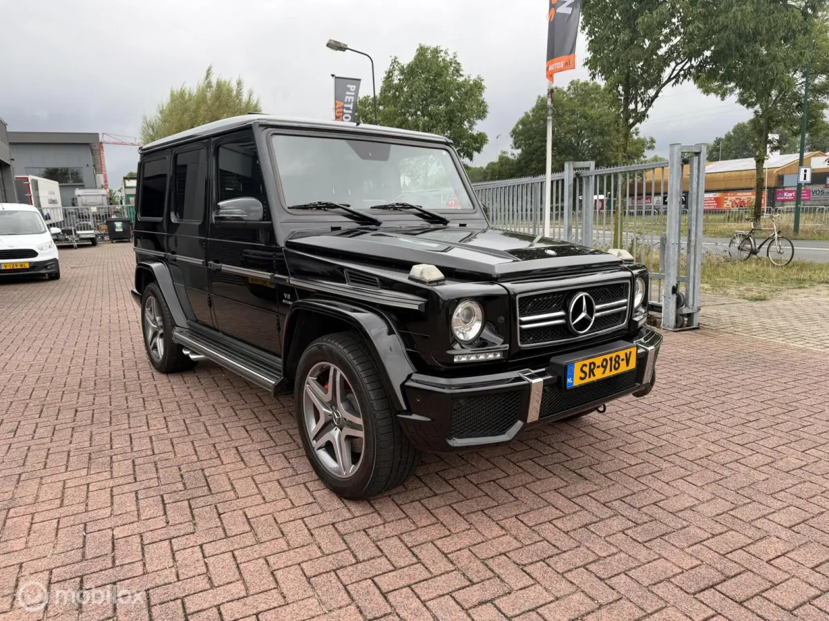 AMG 63 Schuifdak Leder Designo camera trekh