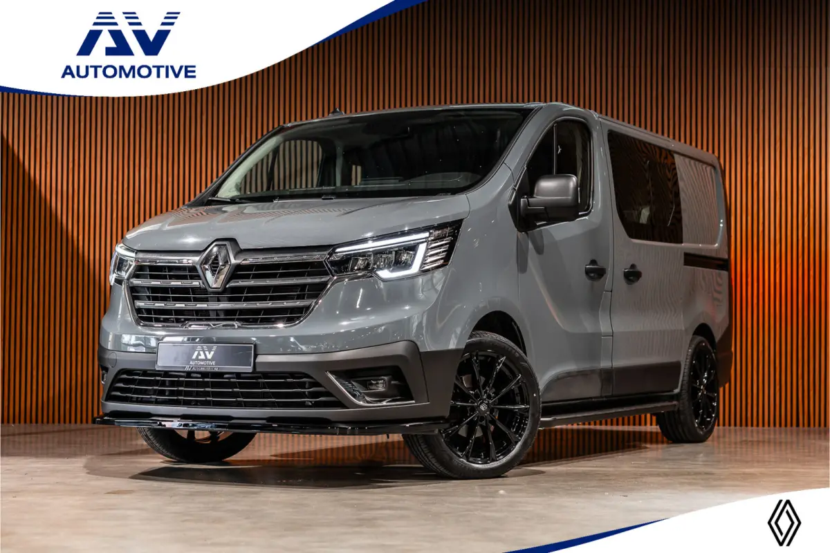 2.0 dCi 150 PK DC | Dubbel cabine | 6-Zitter | L+R Schuifdeur | Camera | Trekhaak | CarPlay | Navigatie | Nieuwe APK