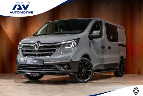 2.0 dCi 150 PK DC | Dubbel cabine | 6-Zitter | L+R Schuifdeur | Camera | Trekhaak | CarPlay | Navigatie | Nieuwe APK