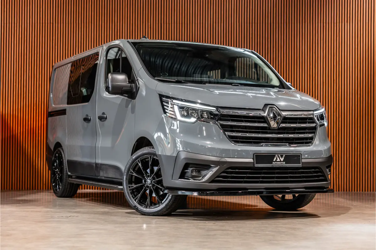 2.0 dCi 150 PK DC | Dubbel cabine | 6-Zitter | L+R Schuifdeur | Camera | Trekhaak | CarPlay | Navigatie | Nieuwe APK