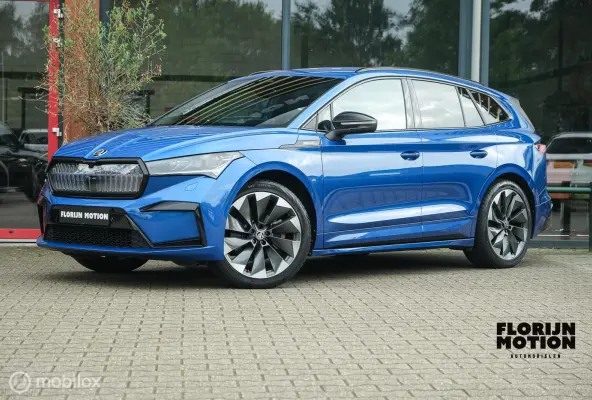 80 Sportline | Chrystal lights and face | ACC | Elec. Trekhaak | Racing Blue | 90% SOH | Camera | Sfeerverlichting | 21 Inch | Memory | CarPlay | Stoel en stuurwielverw.