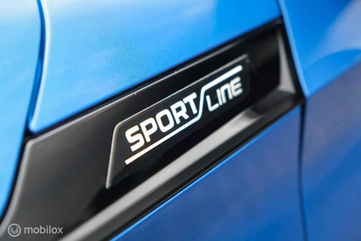 80 Sportline | Chrystal lights and face | ACC | Elec. Trekhaak | Racing Blue | 90% SOH | Camera | Sfeerverlichting | 21 Inch | Memory | CarPlay | Stoel en stuurwielverw.