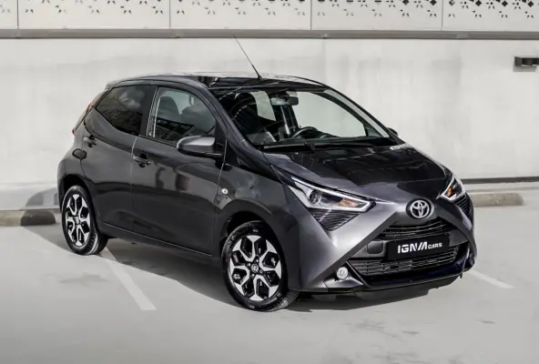 1.0 VVT-i AUT | NAP | 1 EIG | CARPLAY | CAMERA