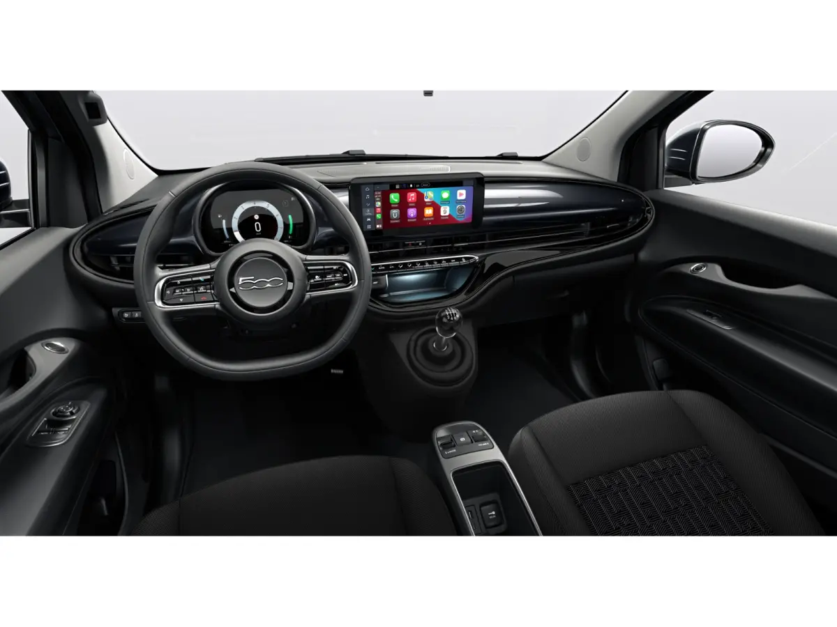ICON | 10,25" touchscreen radio met Bluetooth, DAB & USB | Automatische airconditioning | Isofix bevestigingspunten op de achterstoelen