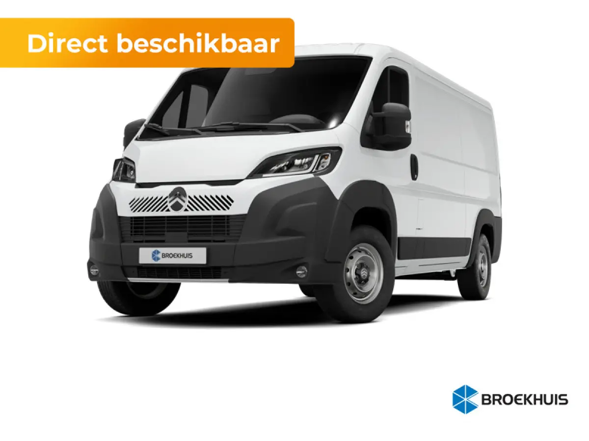 Citroën Jumper 2026 Elektrisch Automatisch leasen