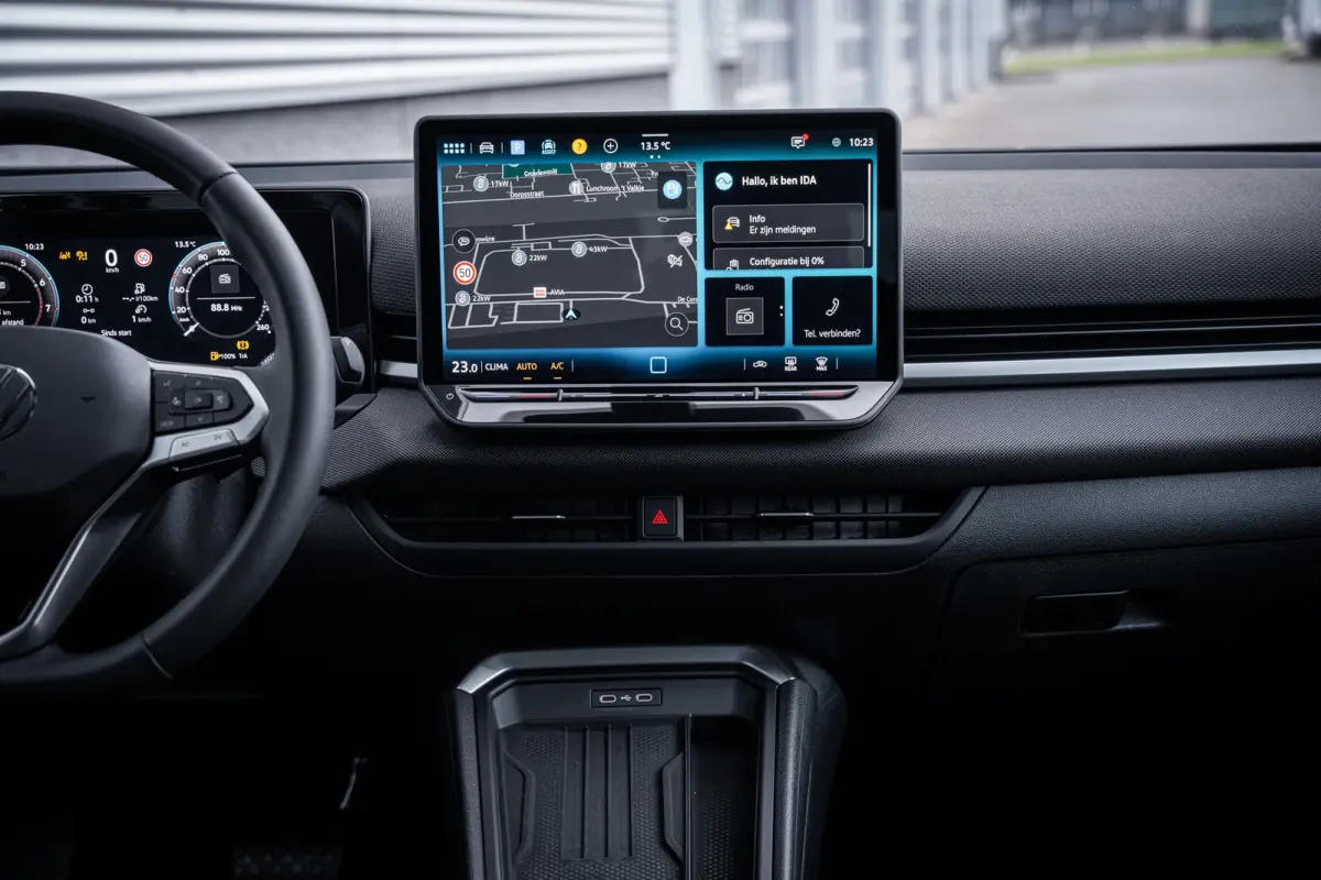 Life First Edition | 'App-Connect' draadloze smartphone integratie | Automatische afstandsregeling (Adaptive Cruise Control) | Buitenspiegels elektrisch instel-, verwarm- en inklapbaar