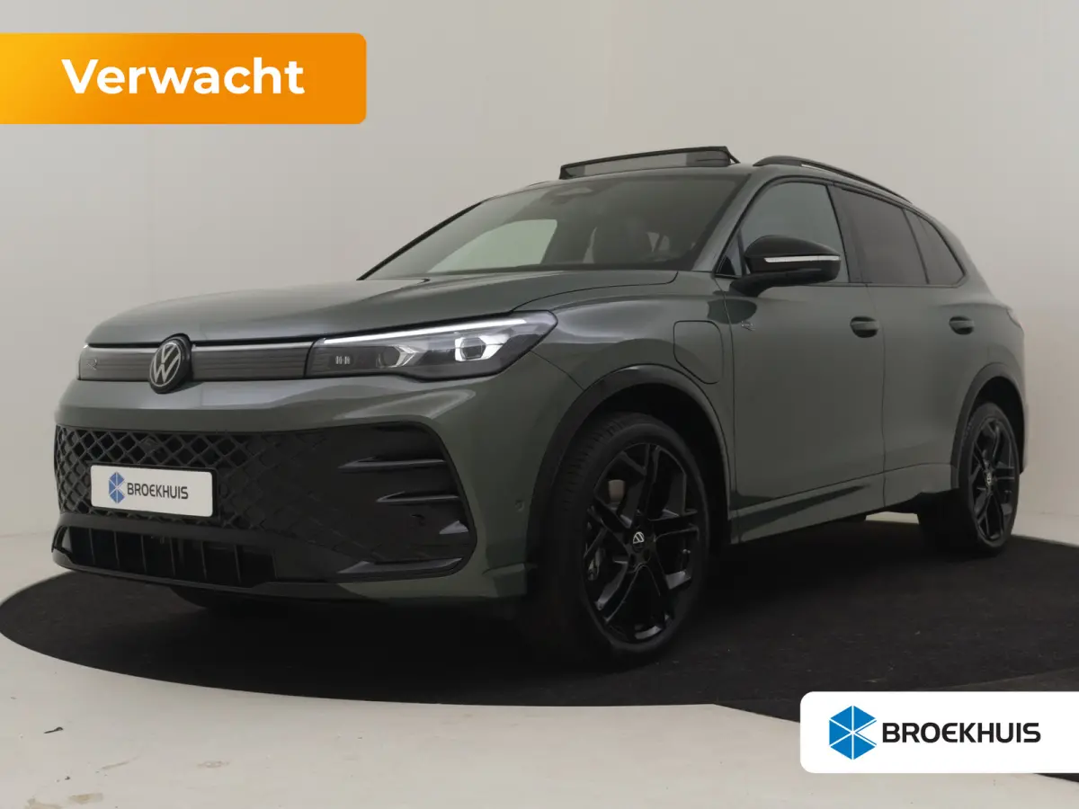 R-Line Edition - eHybrid | 'App-Connect' draadloze smartphone integratie | Automatische afstandsregeling (Adaptive Cruise Control) | Diefstalalarm