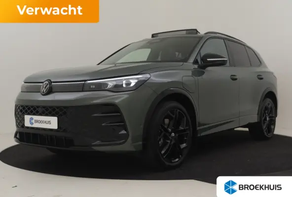 R-Line Edition - eHybrid | 'App-Connect' draadloze smartphone integratie | Automatische afstandsregeling (Adaptive Cruise Control) | Diefstalalarm