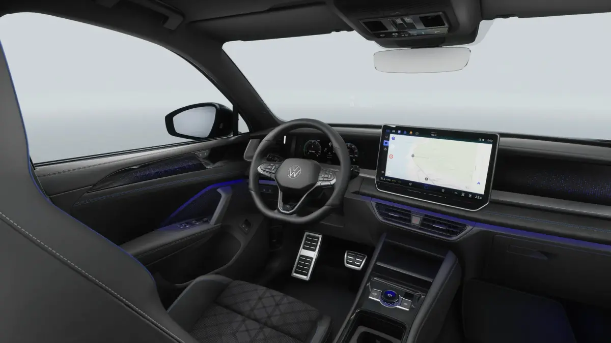 R-Line Edition | 'App-Connect' draadloze smartphone integratie | Automatische afstandsregeling (Adaptive Cruise Control) | Black Style Pakket