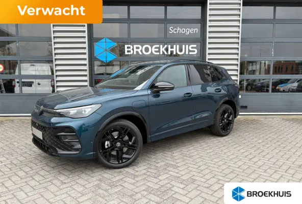 R-Line Edition - eHybrid | 'App-Connect' draadloze smartphone integratie | Automatische afstandsregeling (Adaptive Cruise Control) | Diefstalalarm