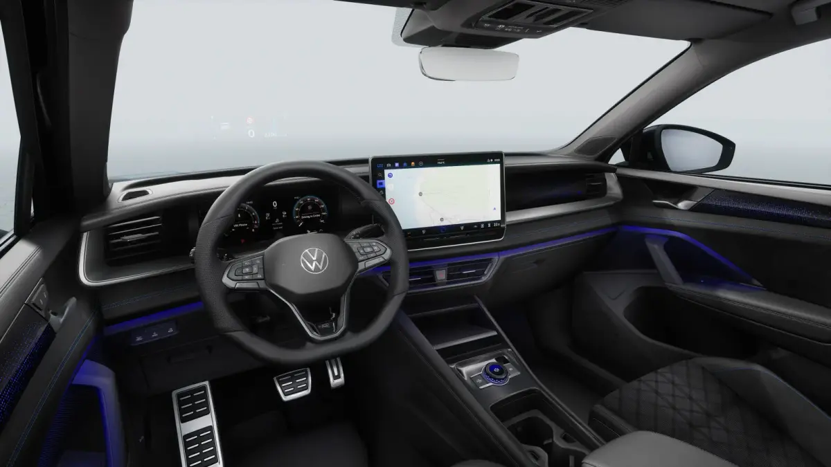 R-Line Edition | 'App-Connect' draadloze smartphone integratie | Automatische afstandsregeling (Adaptive Cruise Control) | Black Style Pakket