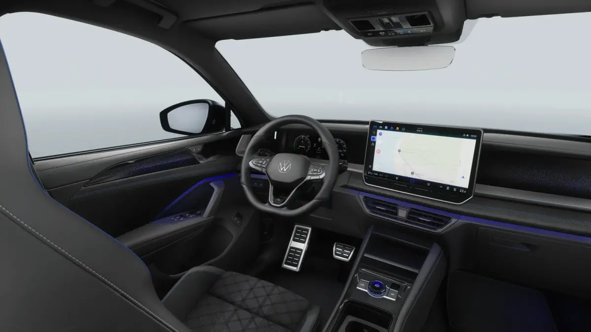 R-Line Edition | 'App-Connect' draadloze smartphone integratie | Automatische afstandsregeling (Adaptive Cruise Control) | Black Style Pakket
