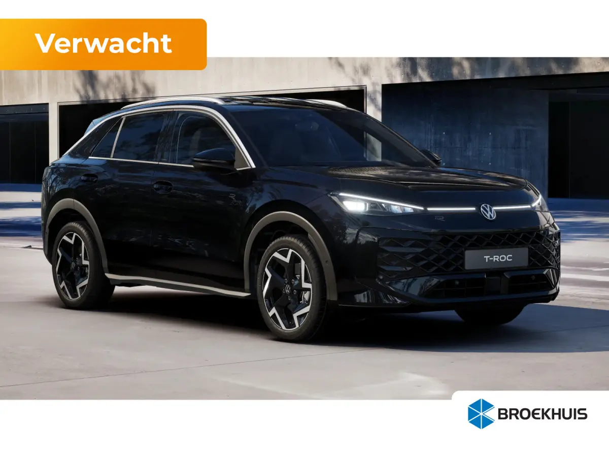 R-Line Edition | 'App-Connect' draadloze smartphone integratie | 30,5 cm display met 2D en 3D weergave | Achterklep, elektrisch, met sensorgestuurde opening (Easy Open)