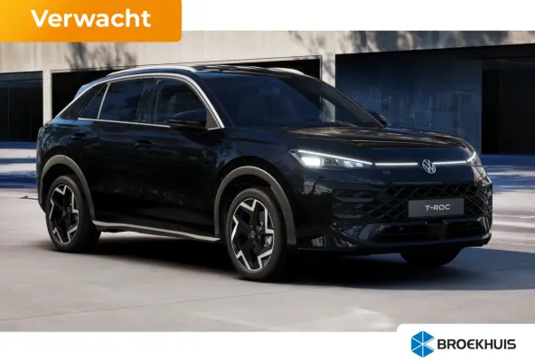 R-Line Edition | 'App-Connect' draadloze smartphone integratie | 30,5 cm display met 2D en 3D weergave | Achterklep, elektrisch, met sensorgestuurde opening (Easy Open)