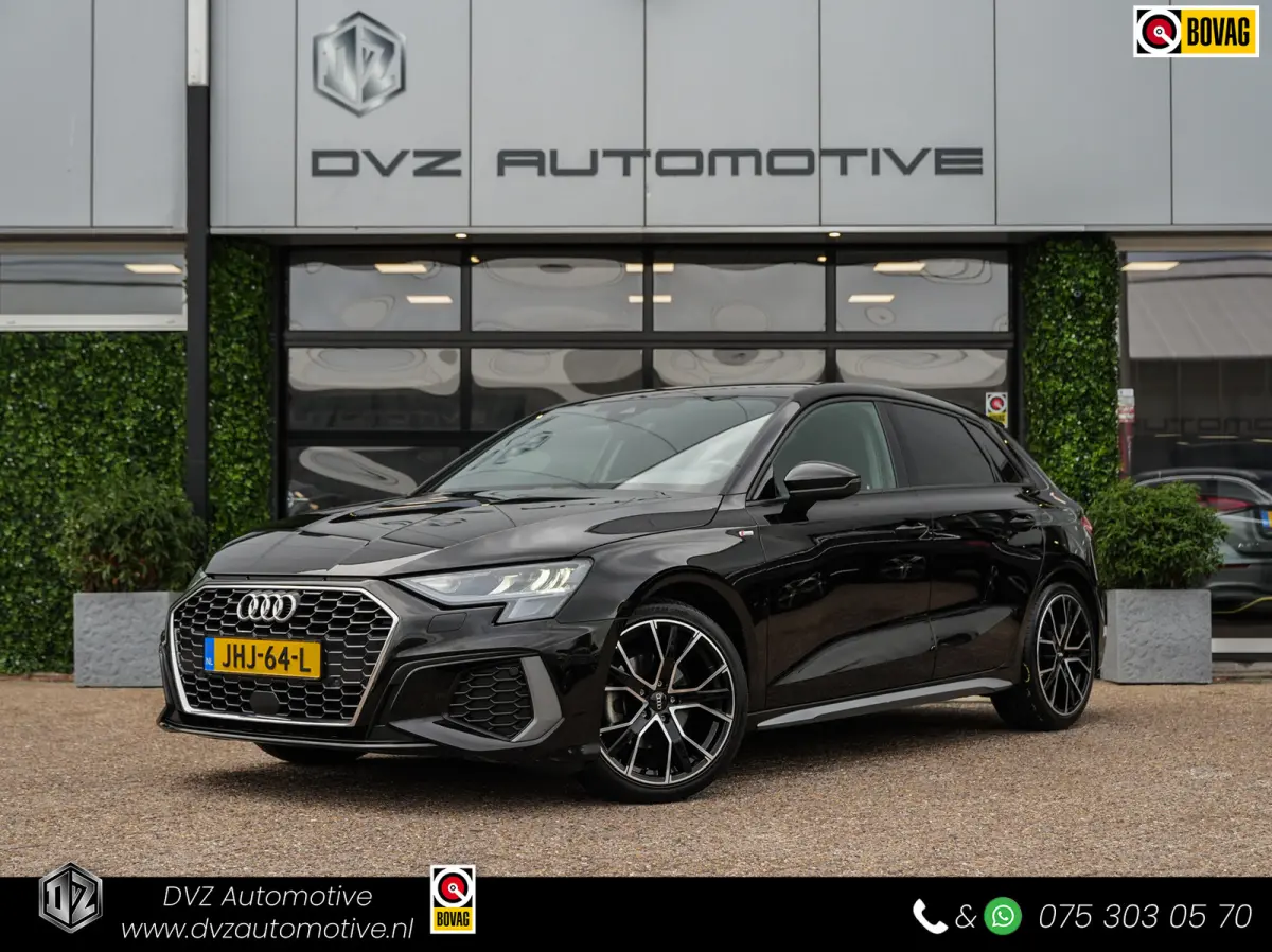 30 TFSI 110PK DSG Advanced edition | S-Line | 18" LMV | Camera