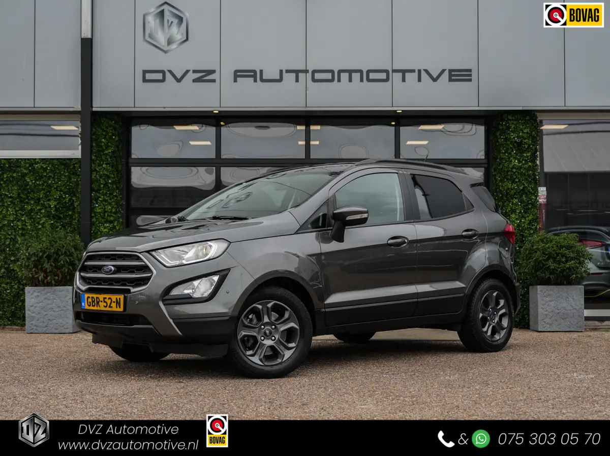 1.0 EcoBoost 125PK Automaat Titanium | Carplay | Winter Pack | PDC