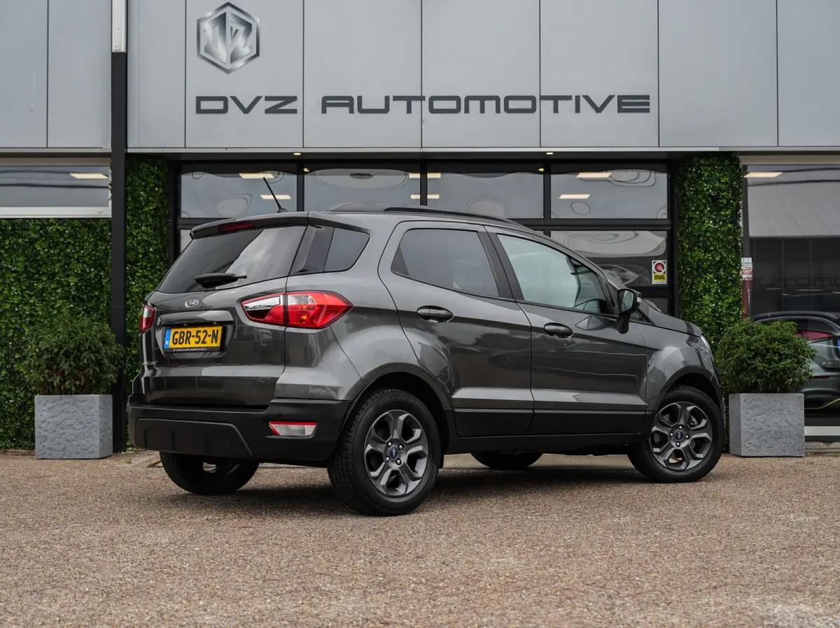 1.0 EcoBoost 125PK Automaat Titanium | Carplay | Winter Pack | PDC
