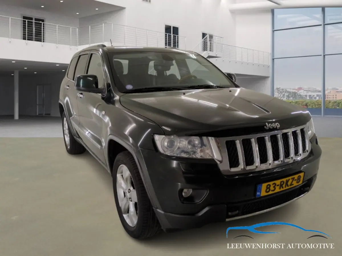 3.6 Overland, UNIEK, leer, pano, NL- auto, dealer onderhouden