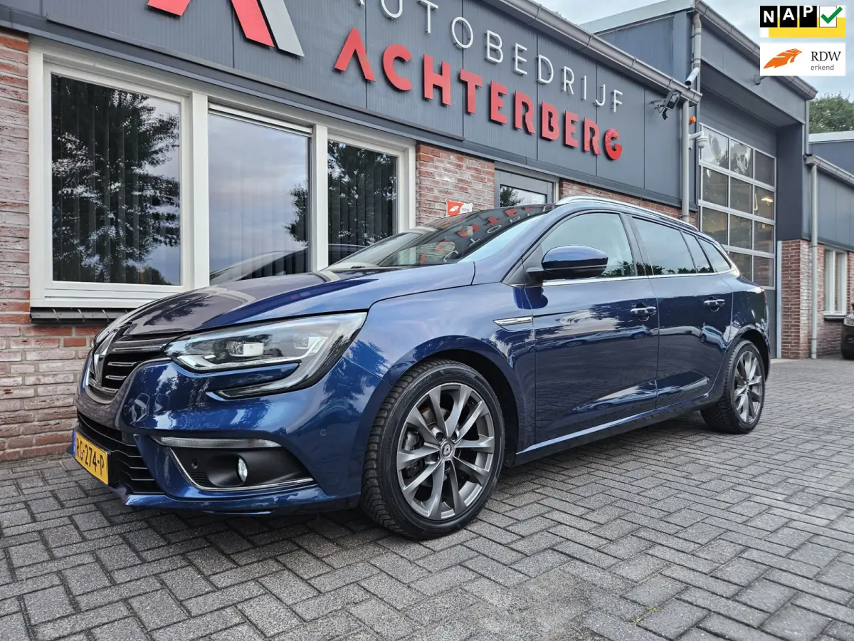 1.2 TCe Série Signature Exclusiv Leer! Camera! LED! Mooie/Nette Auto! Navigatie! NAP!
