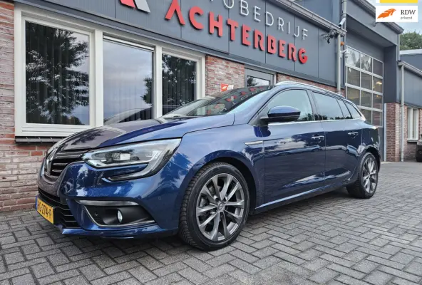 1.2 TCe Série Signature Exclusiv Leer! Camera! LED! Mooie/Nette Auto! Navigatie! NAP!