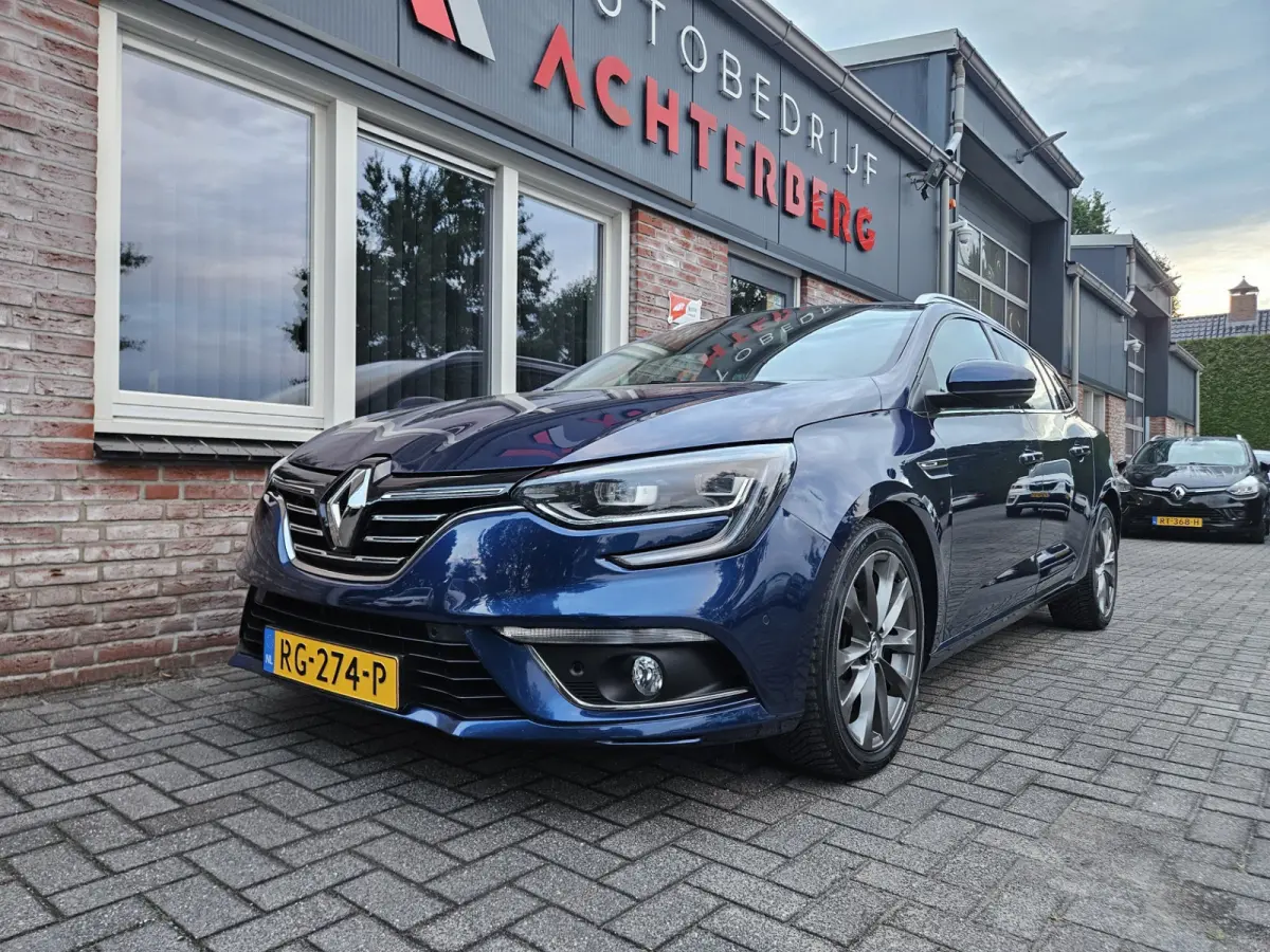 1.2 TCe Série Signature Exclusiv Leer! Camera! LED! Mooie/Nette Auto! Navigatie! NAP!