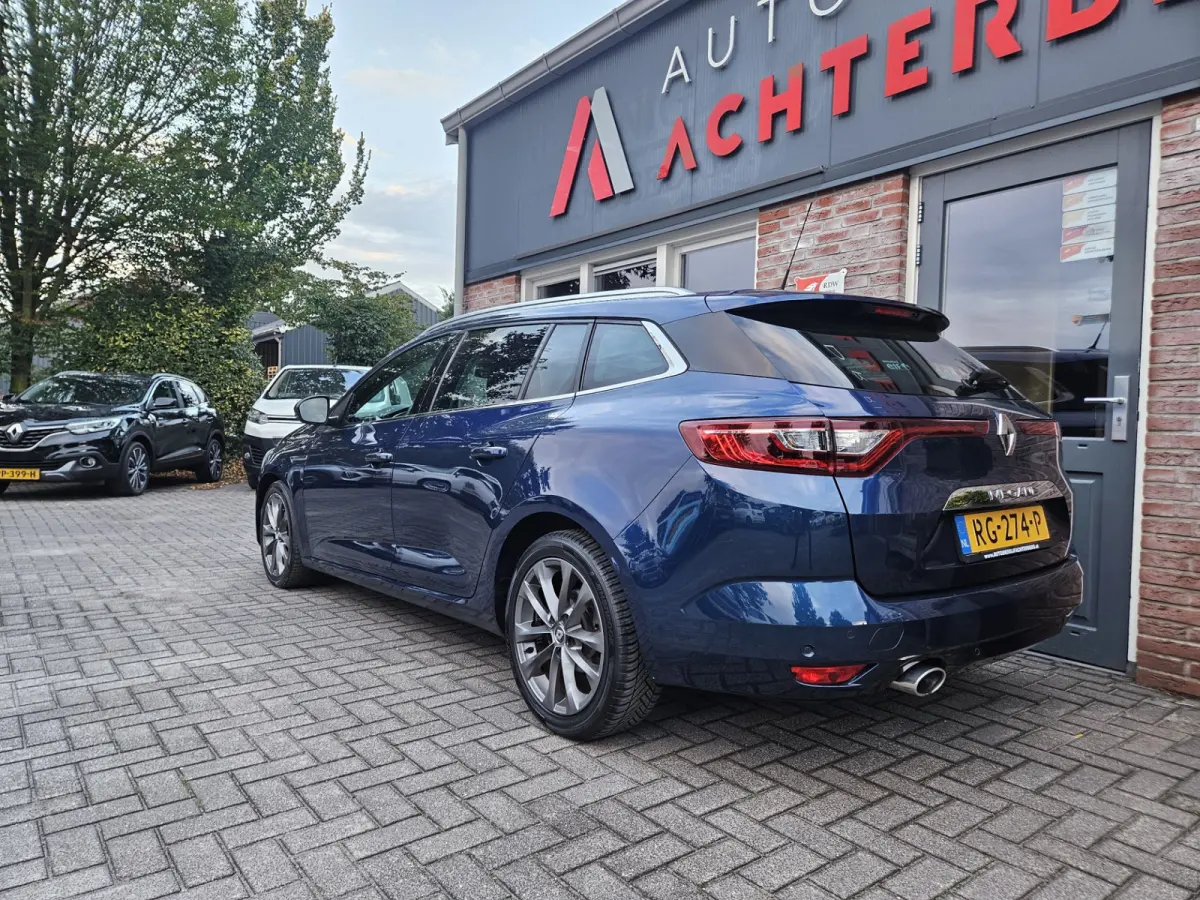 1.2 TCe Série Signature Exclusiv Leer! Camera! LED! Mooie/Nette Auto! Navigatie! NAP!