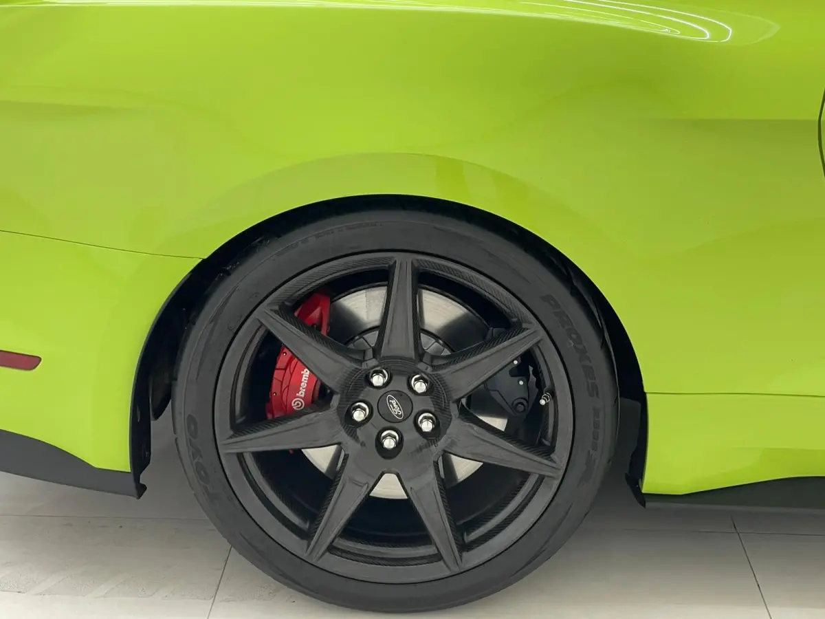 GT500 Shelby Track Pack