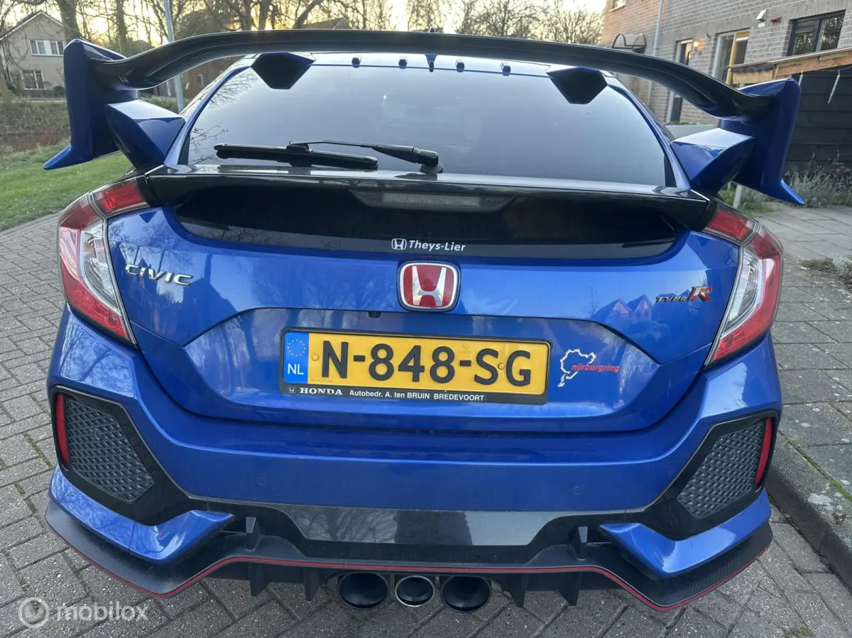 2.0 i-VTEC Type R GT