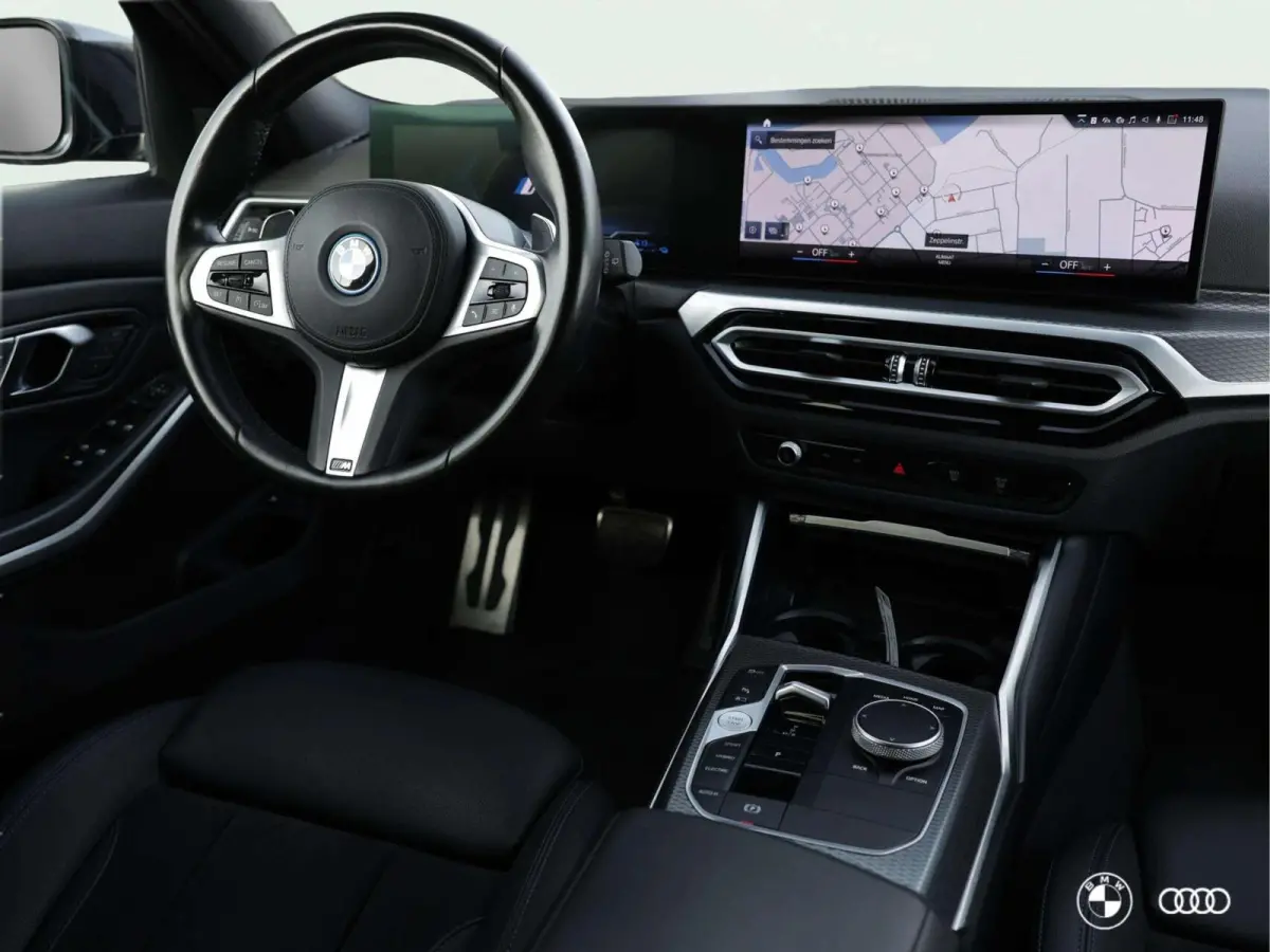 330E M SPORT / KEYLESS ENTRY & START / EL STOELEN MET MEMORY / HIFI / TREKHAAK / 18"
