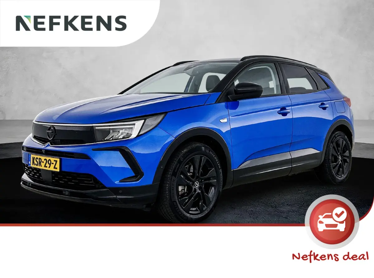 1.6 225pk Plug-In Hybrid GS Line Automaat | LAGE KM | Camera Voor + Achter | Lendensteun | Elektrische Klep | Dodehoekdetectie | Adaptieve Cruise Control | Stoel-/Stuurverwarming |