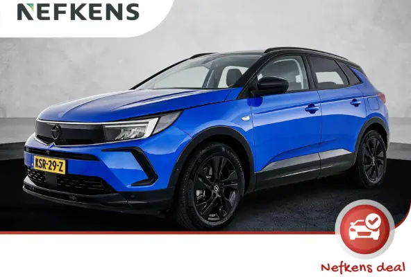1.6 225pk Plug-In Hybrid GS Line Automaat | LAGE KM | Camera Voor + Achter | Lendensteun | Elektrische Klep | Dodehoekdetectie | Adaptieve Cruise Control | Stoel-/Stuurverwarming |