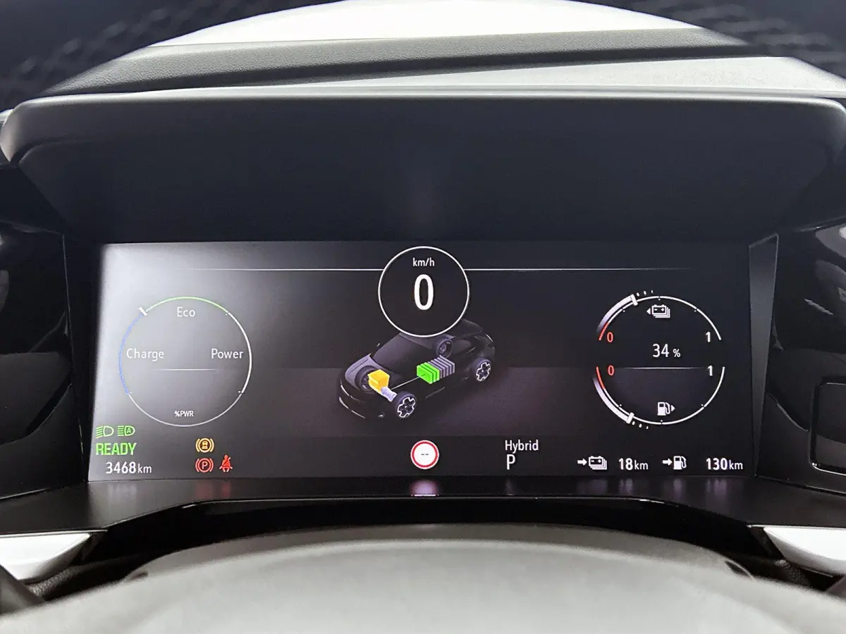 1.6 225pk Plug-In Hybrid GS Line Automaat | LAGE KM | Camera Voor + Achter | Lendensteun | Elektrische Klep | Dodehoekdetectie | Adaptieve Cruise Control | Stoel-/Stuurverwarming |
